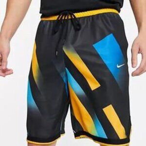 Nike Dri-Fit Printed Basketball Shorts